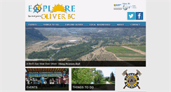 Desktop Screenshot of exploreoliverbc.com